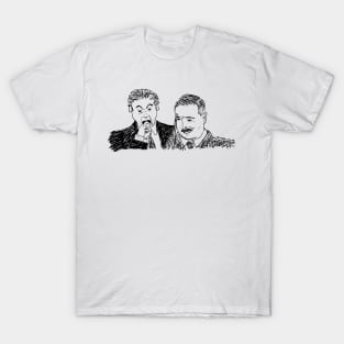 dynamic eyebrows duo T-Shirt